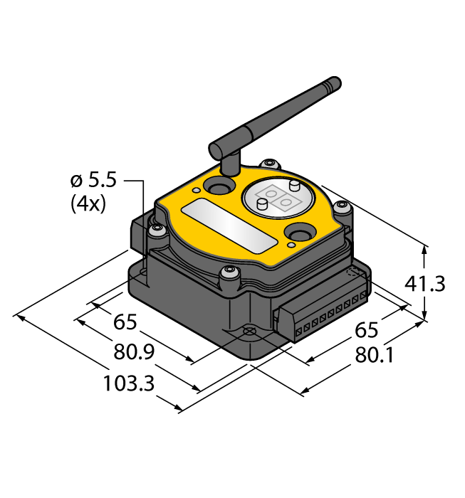 Turck DX80N2X2S2N2M2C 3083006 