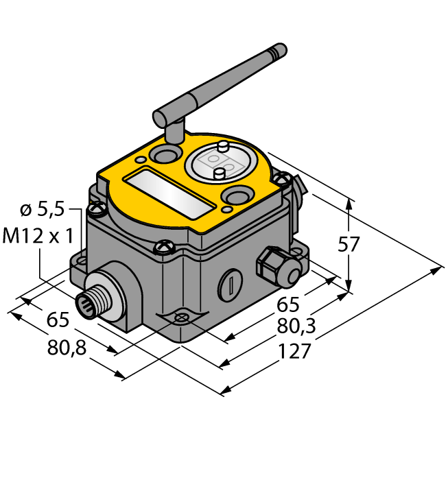 Turck DX99N2X2S0N0R4X0A0 3082046 