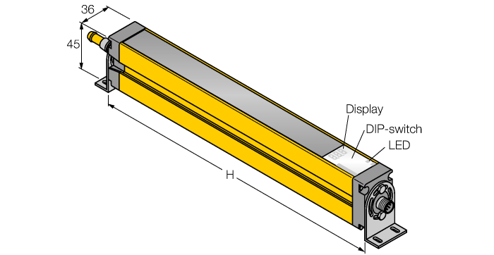 Turck SLSCE14-300Q8 3072399 