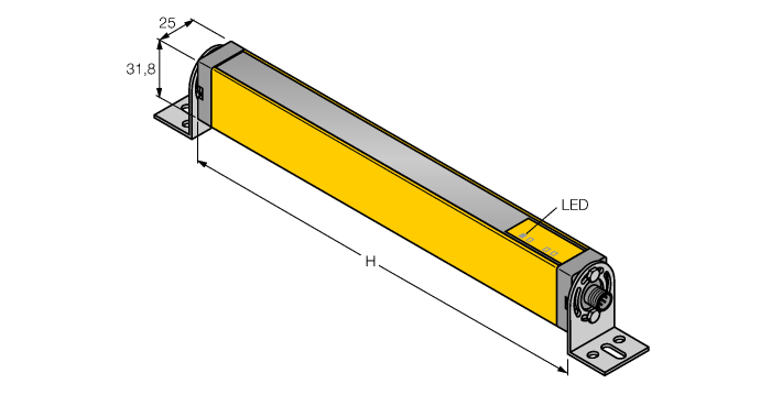 Turck LS2E30-1350Q8 3073532 