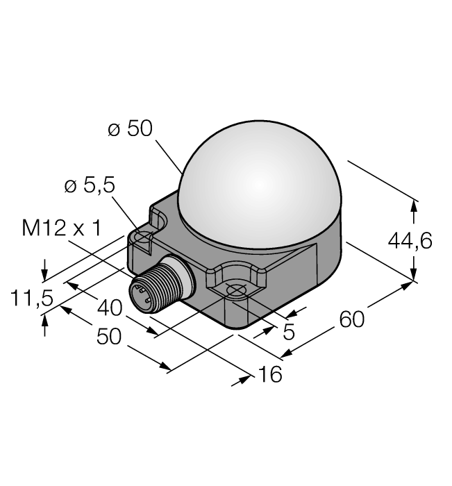 Turck K50FLGXYPQ 3083423 