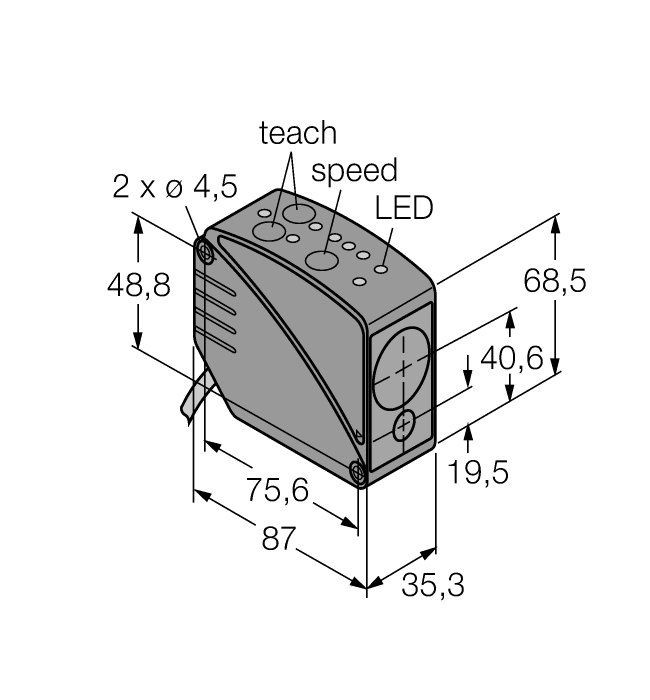 Turck LT3PU 3065508 