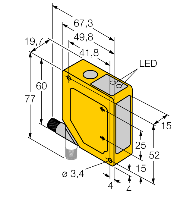 Turck Q50BVUQ 3065277 