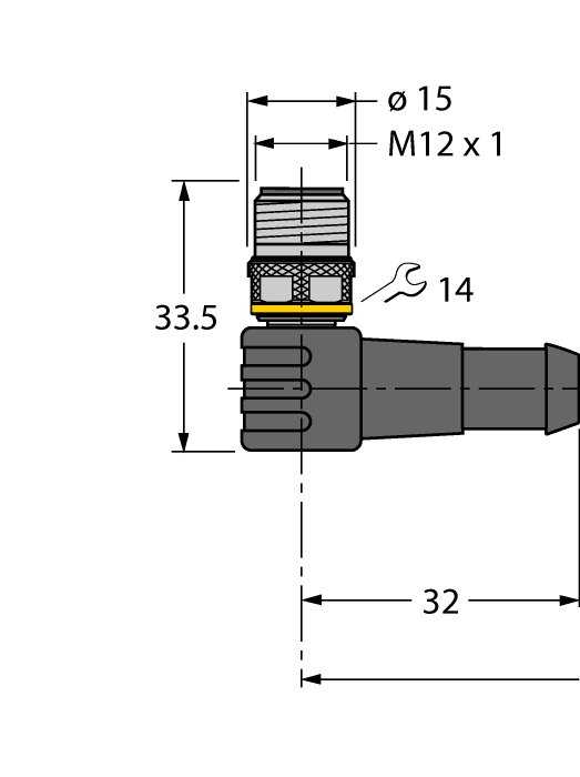 Turck WSC4.4T-5/TEY 6629897 