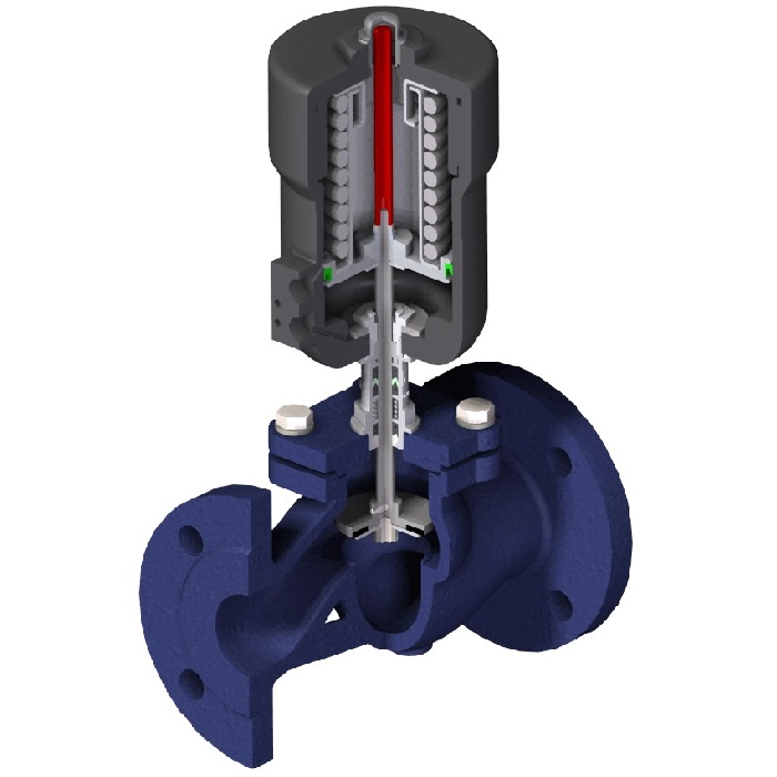 Procom Valves PCPDAF 