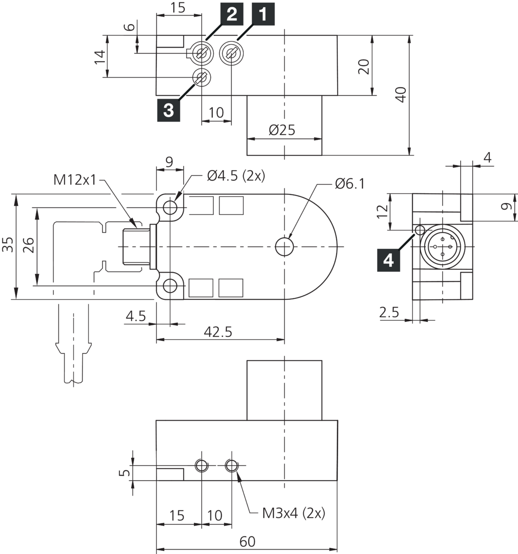 Kroužkový senzor IRDB 6 PSOK-IBS Di-Soric 202704