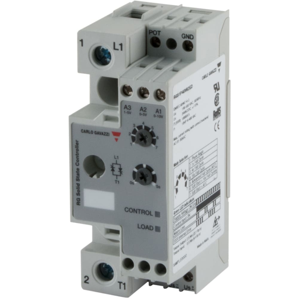 Carlo Gavazzi RGS1P23V92ED 