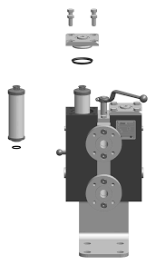 Hydac KHM-32F3/F6-XX14 2061481 