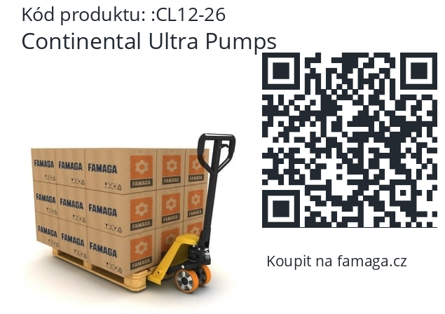   Continental Ultra Pumps CL12-26