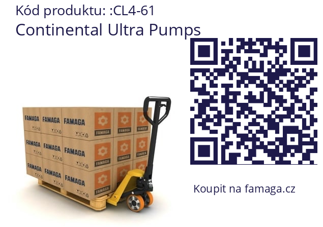   Continental Ultra Pumps CL4-61