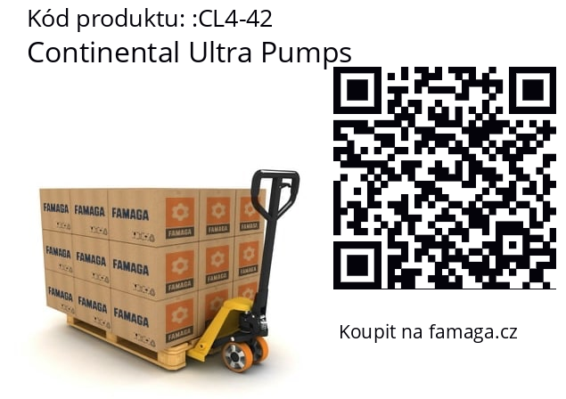   Continental Ultra Pumps CL4-42