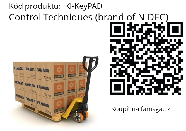   Control Techniques (brand of NIDEC) KI-KeyPAD