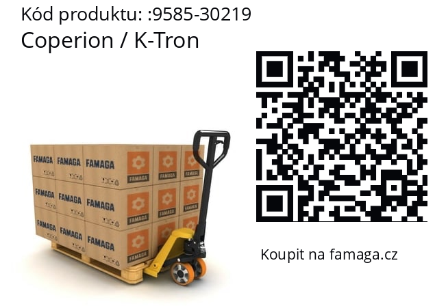   Coperion / K-Tron 9585-30219
