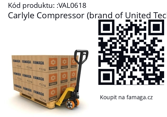   Carlyle Compressor (brand of United Technologies Corporation) VAL0618