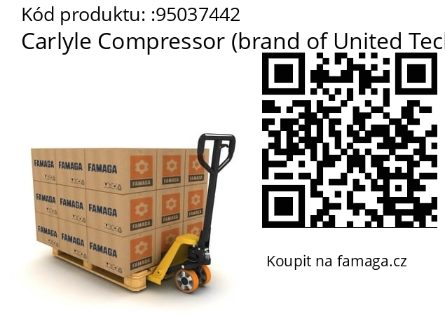   Carlyle Compressor (brand of United Technologies Corporation) 95037442