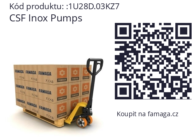   CSF Inox Pumps 1U28D.03KZ7