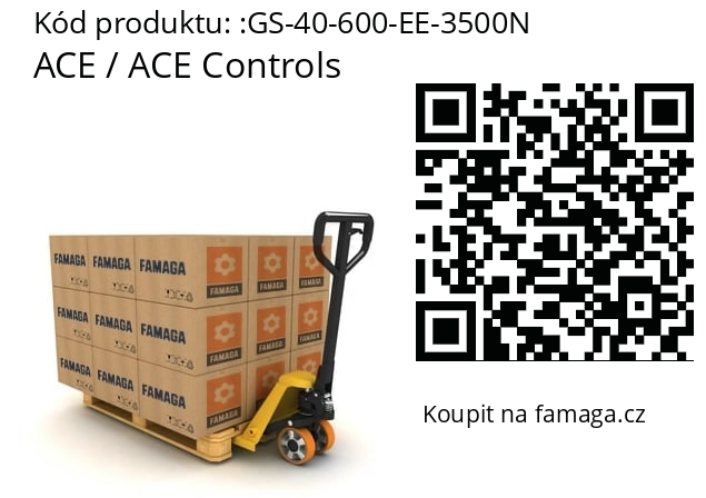   ACE / ACE Controls GS-40-600-EE-3500N