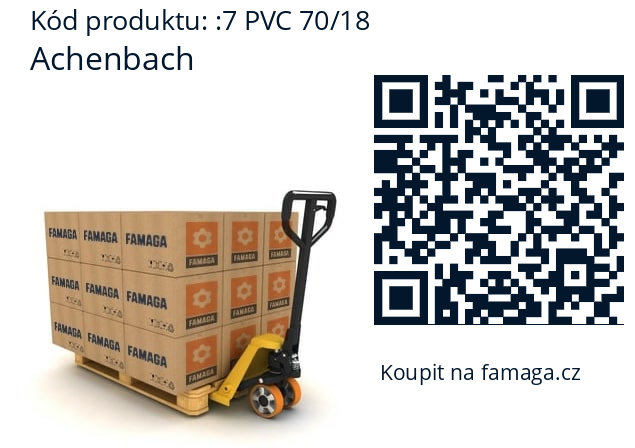   Achenbach 7 PVC 70/18