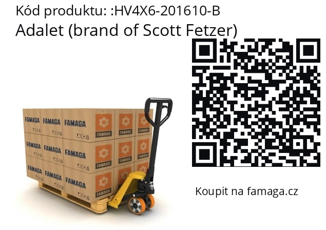   Adalet (brand of Scott Fetzer) HV4X6-201610-B