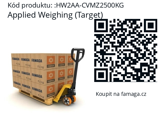   Applied Weighing (Target) HW2AA-CVMZ2500KG
