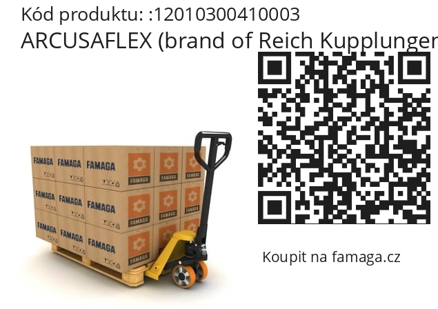   ARCUSAFLEX (brand of Reich Kupplungen) 12010300410003