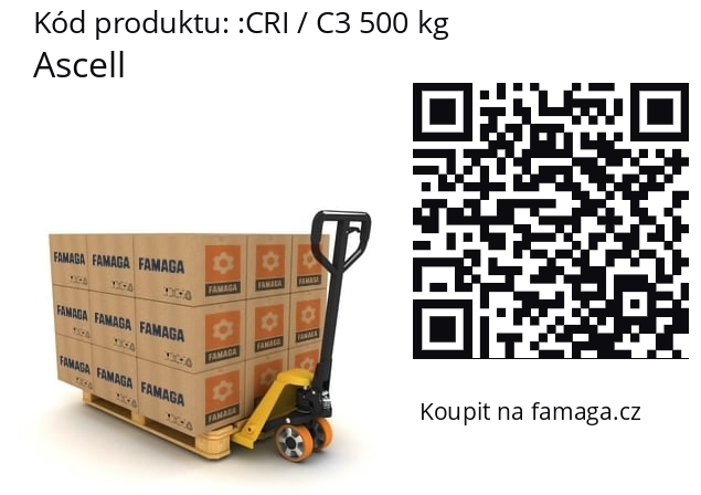   Ascell CRI / C3 500 kg