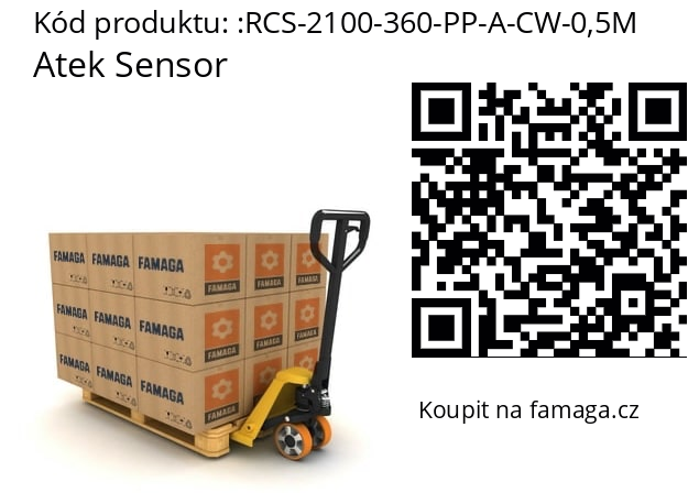   Atek Sensor RCS-2100-360-PP-A-CW-0,5M
