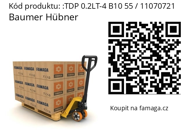   Baumer Hübner TDP 0.2LT-4 B10 55 / 11070721