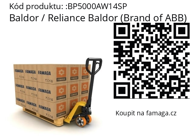   Baldor / Reliance Baldor (Brand of ABB) BP5000AW14SP