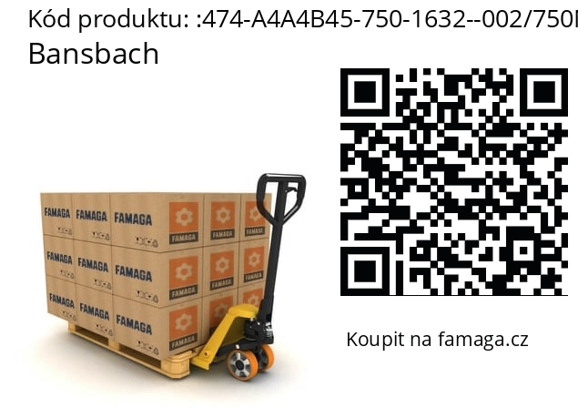   Bansbach 474-A4A4B45-750-1632--002/750N