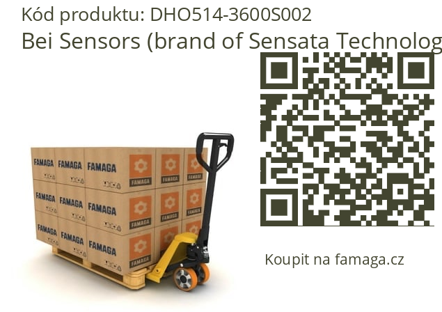 Bei Sensors (brand of Sensata Technologies) DHO5S14/OM/RG29//03600//G3R005/0L/--DD-- DHO514-3600S002