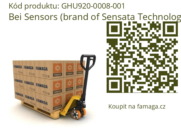 Bei Sensors (brand of Sensata Technologies) GHU9_20//5G59//00008//G6R//U0DA-- GHU920-0008-001