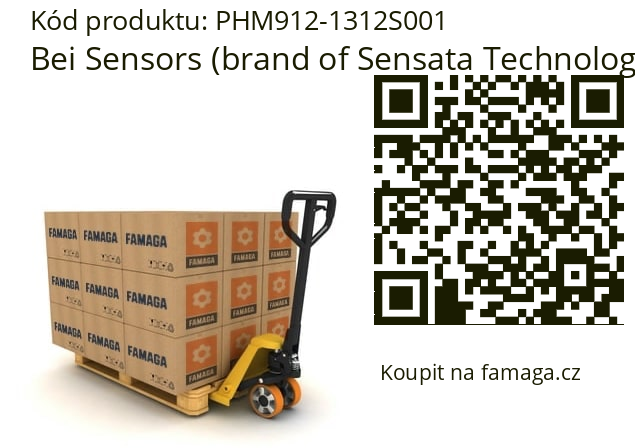 Bei Sensors (brand of Sensata Technologies) PHM9S12//PSSG/0F/13B12D5//SDR// PHM912-1312S001