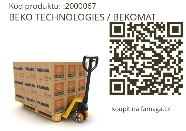   BEKO TECHNOLOGIES / BEKOMAT 2000067