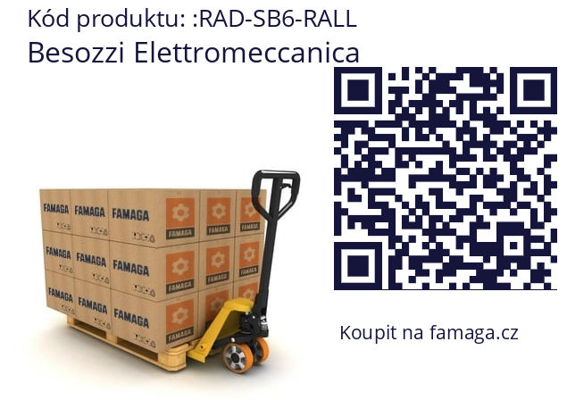   Besozzi Elettromeccanica RAD-SB6-RALL