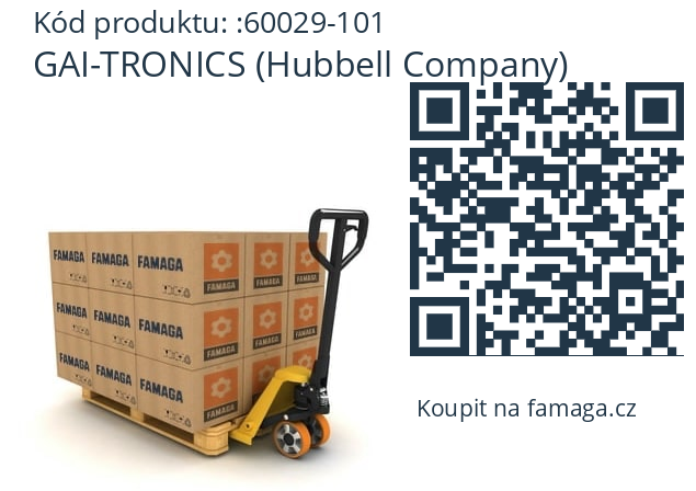   GAI-TRONICS (Hubbell Company) 60029-101