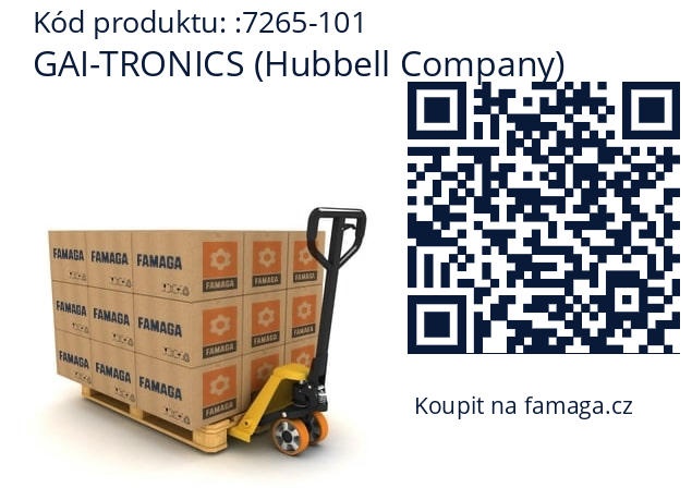   GAI-TRONICS (Hubbell Company) 7265-101