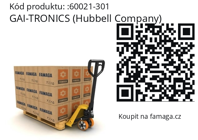  GAI-TRONICS (Hubbell Company) 60021-301