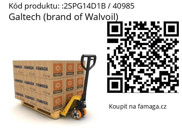   Galtech (brand of Walvoil) 2SPG14D1B / 40985