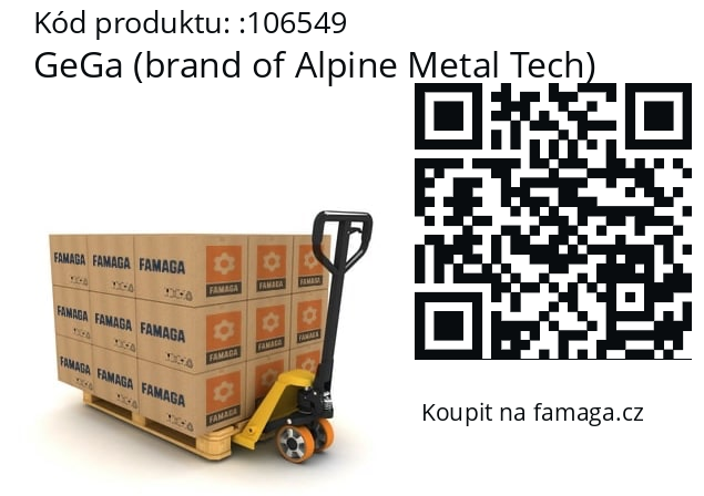   GeGa (brand of Alpine Metal Tech) 106549