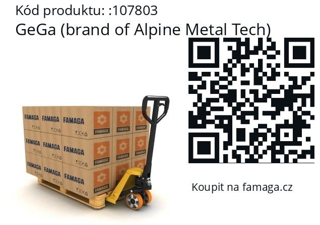   GeGa (brand of Alpine Metal Tech) 107803