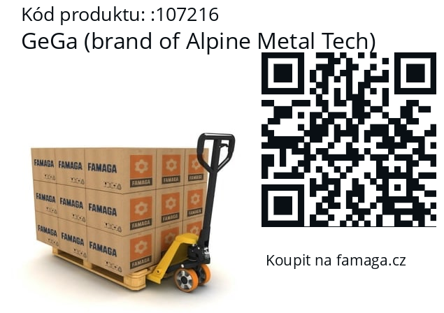  GeGa (brand of Alpine Metal Tech) 107216
