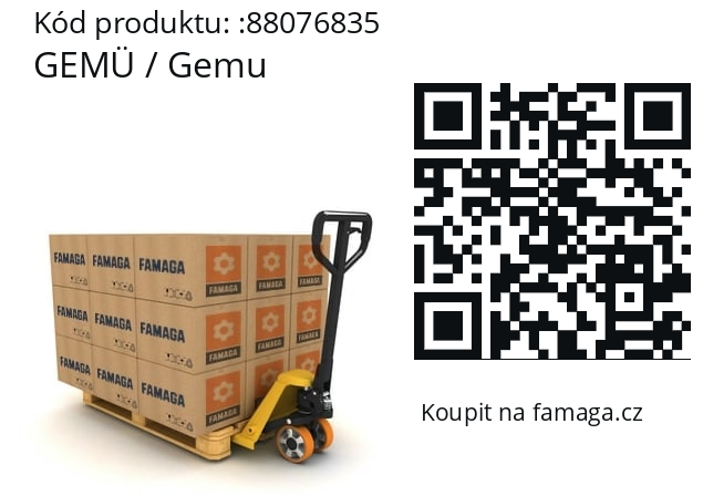   GEMÜ / Gemu 88076835