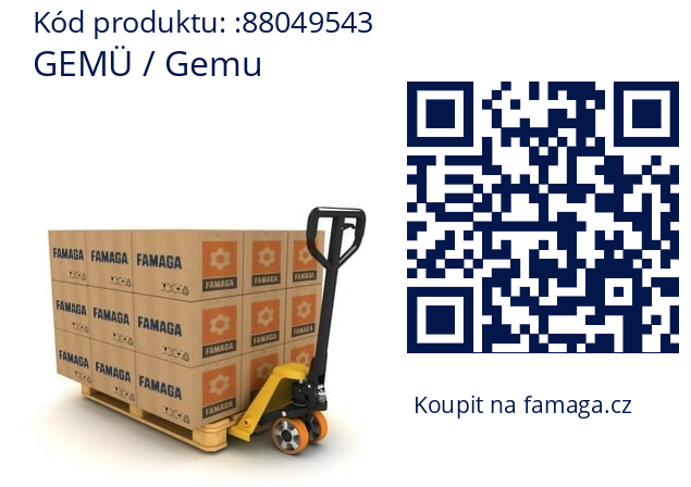   GEMÜ / Gemu 88049543