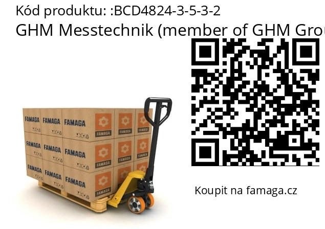   GHM Messtechnik (member of GHM Group) BCD4824-3-5-3-2