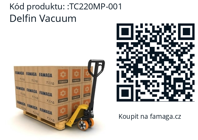  TC220MP-001 Delfin Vacuum TC220MP-001