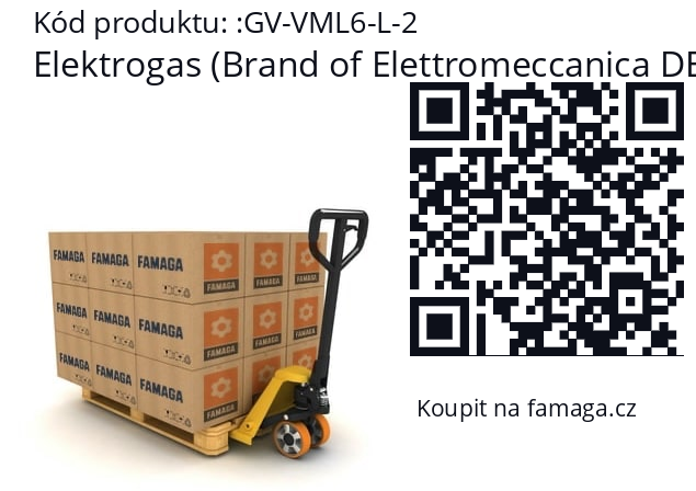   Elektrogas (Brand of Elettromeccanica DELTA) GV-VML6-L-2