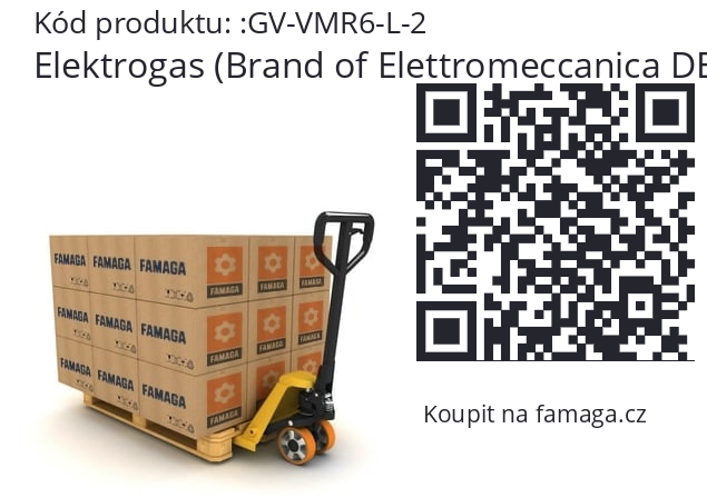   Elektrogas (Brand of Elettromeccanica DELTA) GV-VMR6-L-2