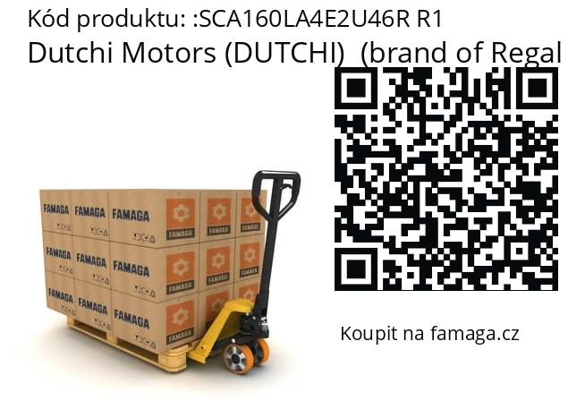  SCA160LA4E2U46 Dutchi Motors (DUTCHI)  (brand of Regal Beloit) SCA160LA4E2U46R R1
