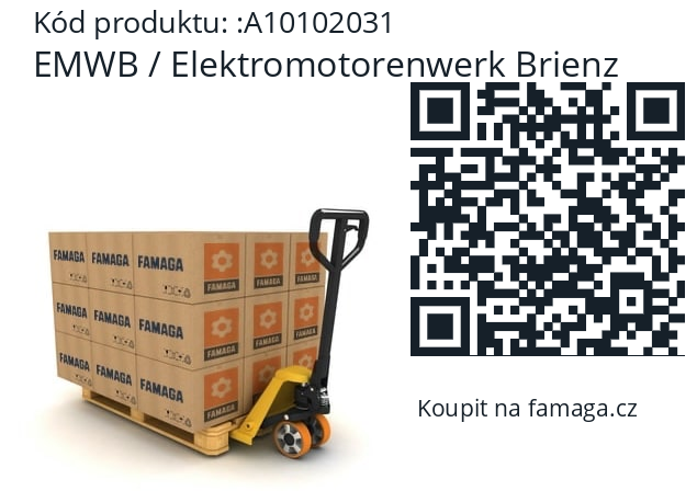  EMWB / Elektromotorenwerk Brienz A10102031